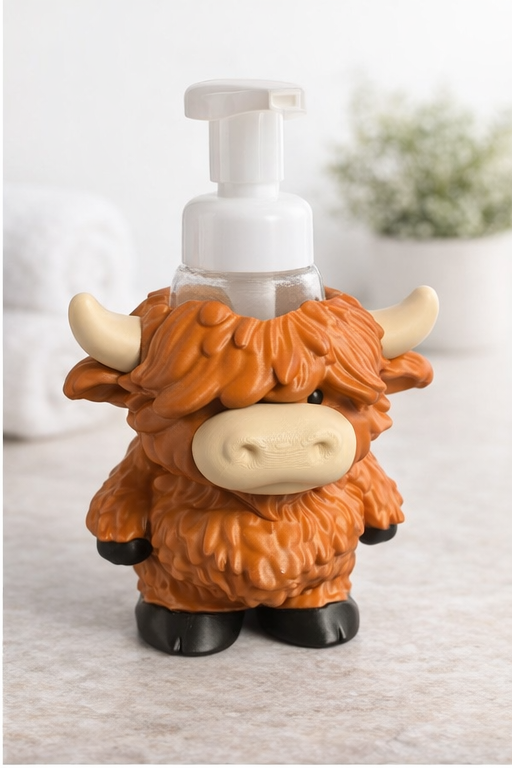 Highland Cow Soap Holder
