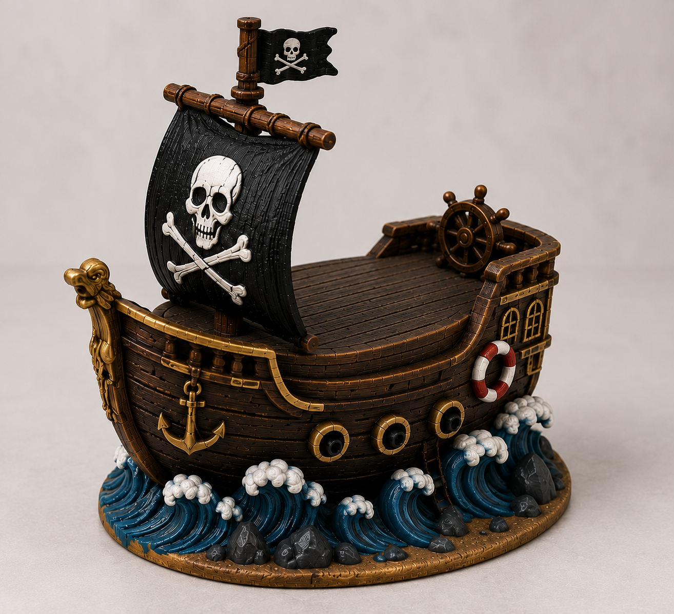 Pirate Ship Display