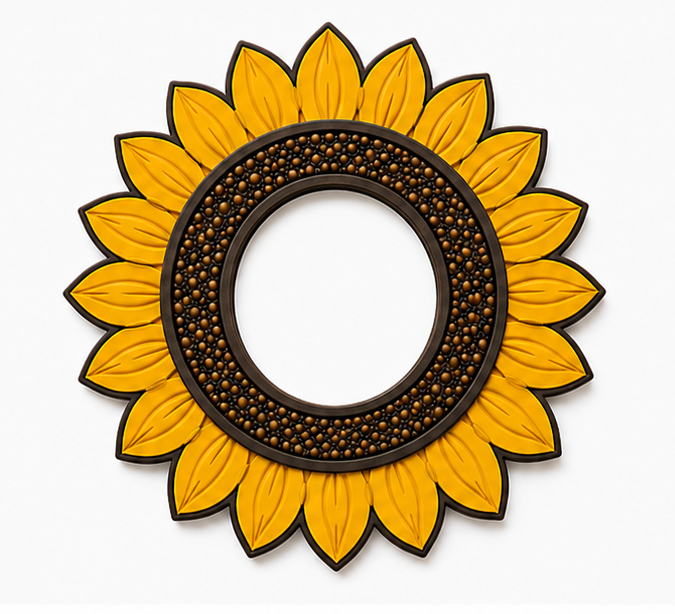 Sunflower Wall Accent